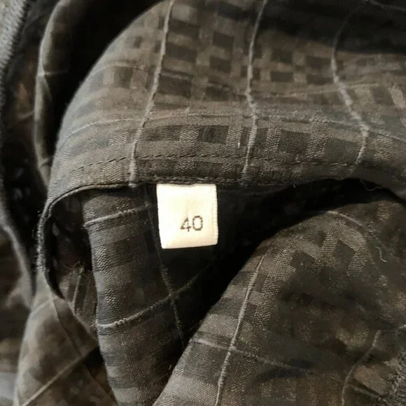 Agnona Womens Black Sheer Long Sleeve Round Neck Pullover Top Womens Size 40 - Picture 10 of 11